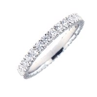 Anello Fanton Gioielli Donna ETERNITY in Oro Diamante 1.03 Ct ANOR-159-52 - ANOR-159-52
